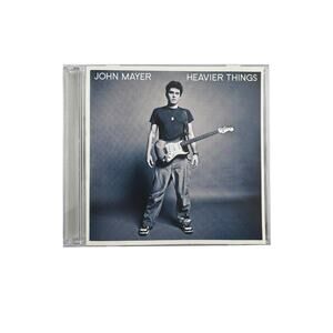 John Mayer - Heavier Things 2003 CD 10 Tracks
